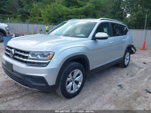 1V2GR2CA8KC582031 Volkswagen Atlas 3.6l V6 S