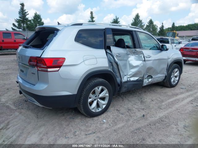 1V2GR2CA8KC582031 Volkswagen Atlas 3.6l V6 S