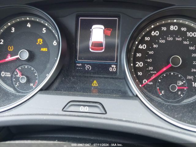 1V2GR2CA8KC582031 Volkswagen Atlas 3.6l V6 S