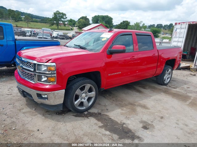 Chevrolet Silverado 1500 1lt 2015 3GCPCREC1FG316377 Image 2
