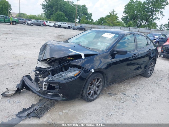 Dodge DART SXT 2014 1C3CDFBBXED851536 Image 2