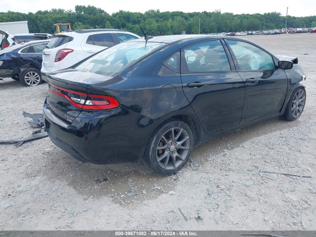 Dodge DART SXT 2014 1C3CDFBBXED851536 Image 4