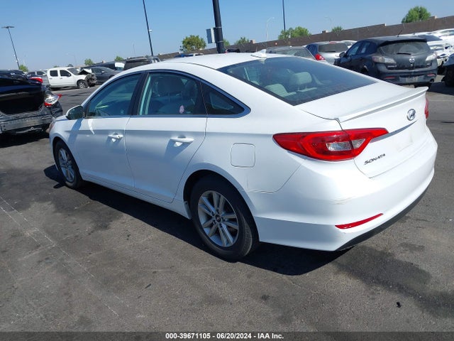 Hyundai SONATA SE 2015 5NPE24AF8FH222873 Image 3