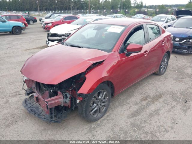 3MYDLBYV9LY715312 Toyota YARIS LE