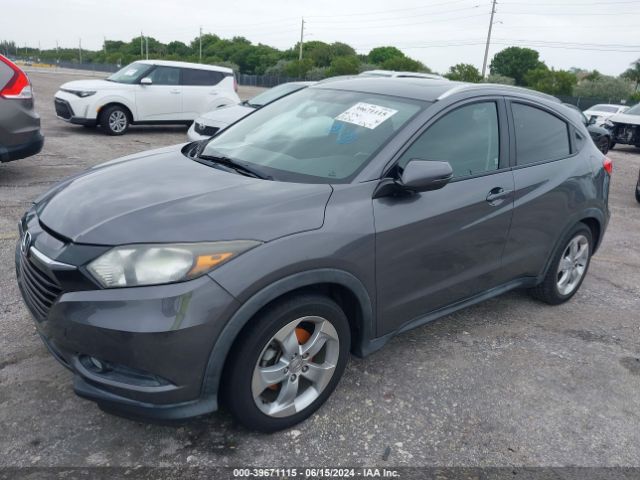 3CZRU5H78GM709626 Honda Hr-v Ex-l
