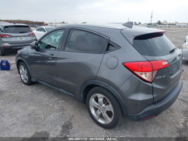3CZRU5H78GM709626 Honda Hr-v Ex-l