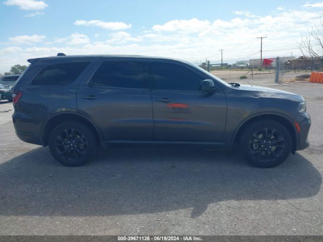 1C4RDJDG7MC663739 Dodge Durango Gt Awd