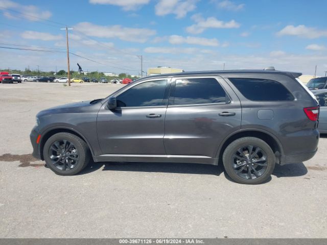 1C4RDJDG7MC663739 Dodge Durango Gt Awd