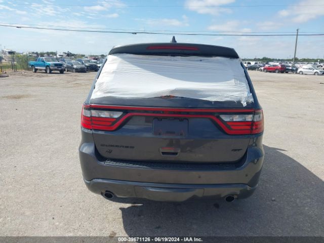 1C4RDJDG7MC663739 Dodge Durango Gt Awd