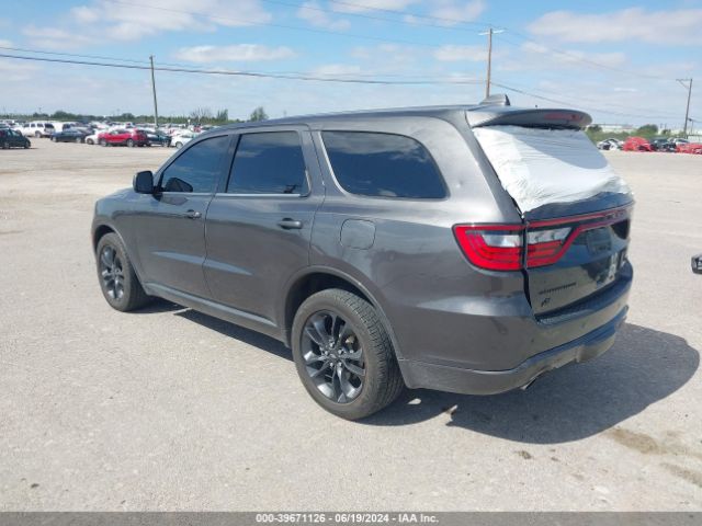 1C4RDJDG7MC663739 Dodge Durango Gt Awd