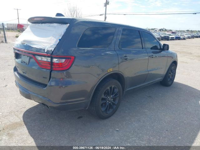 1C4RDJDG7MC663739 Dodge Durango Gt Awd