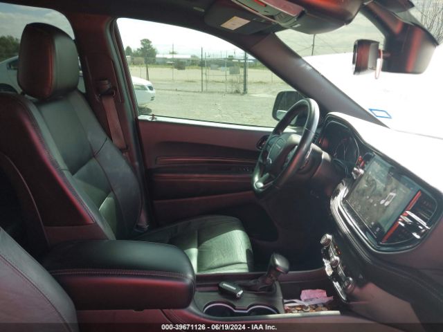 1C4RDJDG7MC663739 Dodge Durango Gt Awd