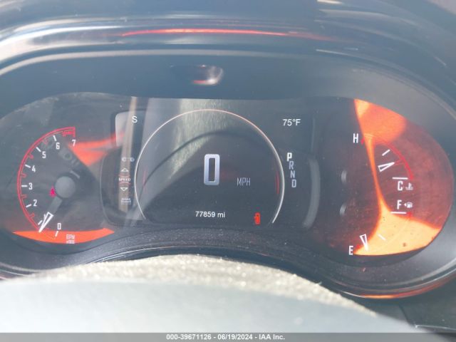 1C4RDJDG7MC663739 Dodge Durango Gt Awd