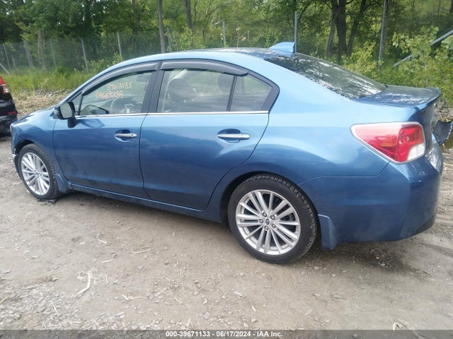 JF1GJAN68GH016026 Subaru Impreza 2.0i Limited