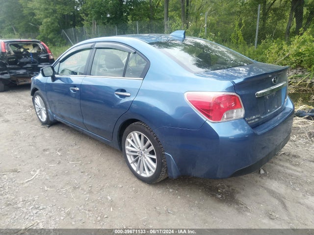JF1GJAN68GH016026 Subaru Impreza 2.0i Limited