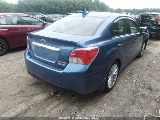 JF1GJAN68GH016026 Subaru Impreza 2.0i Limited