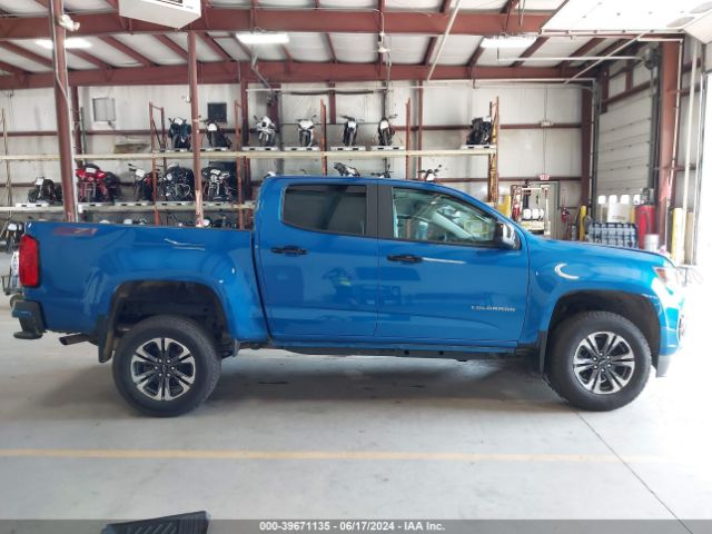 1GCGTDEN9N1319691 Chevrolet Colorado 4wd  Short Box Z71