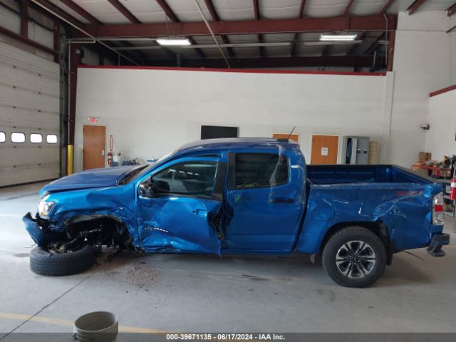 1GCGTDEN9N1319691 Chevrolet Colorado 4wd  Short Box Z71