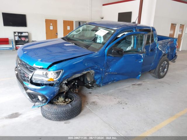 1GCGTDEN9N1319691 Chevrolet Colorado 4wd  Short Box Z71