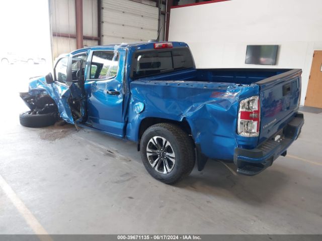 1GCGTDEN9N1319691 Chevrolet Colorado 4wd  Short Box Z71
