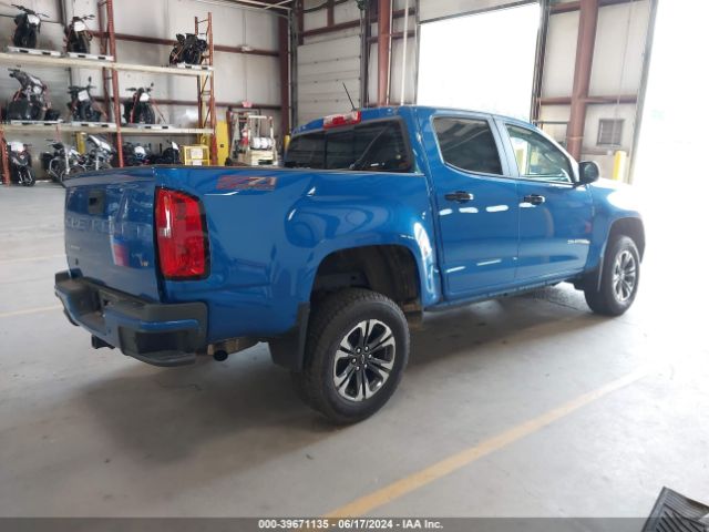 1GCGTDEN9N1319691 Chevrolet Colorado 4wd  Short Box Z71