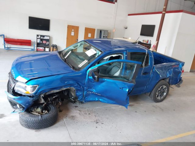 1GCGTDEN9N1319691 Chevrolet Colorado 4wd  Short Box Z71