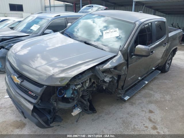 1GCGSDE32G1200613 Chevrolet Colorado Z71