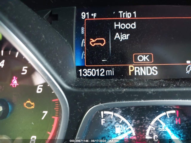 Ford ESCAPE SE 2017 1FMCU9GD2HUE58959 Image 7