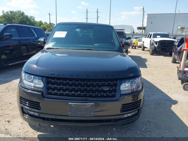 SALWR2WF6EA353134 Land Rover Range Rover Sport 3.0l V6 Supercharged Hse