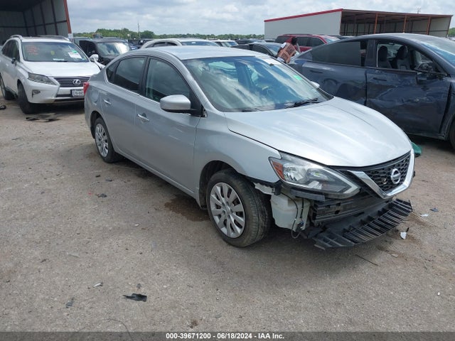 Nissan SENTRA SV 2017 3N1AB7AP6HL712050 Image 1