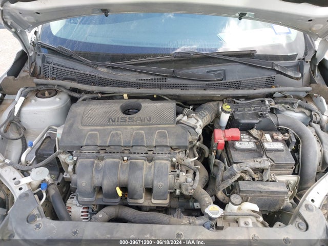 Nissan SENTRA SV 2017 3N1AB7AP6HL712050 Image 10