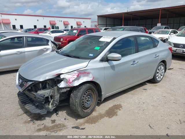 Nissan SENTRA SV 2017 3N1AB7AP6HL712050 Image 2