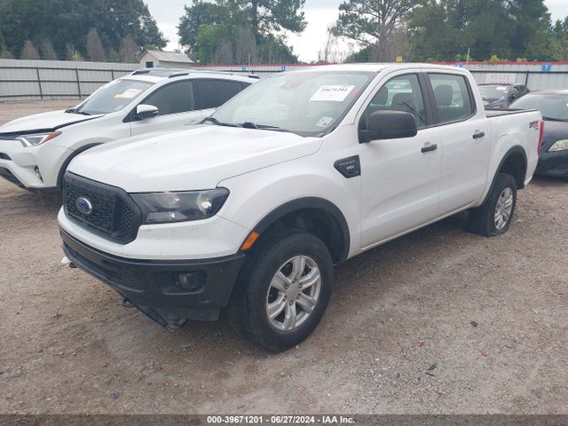 Ford RANGER XL 2021 1FTER4FHXMLD20849 Image 2