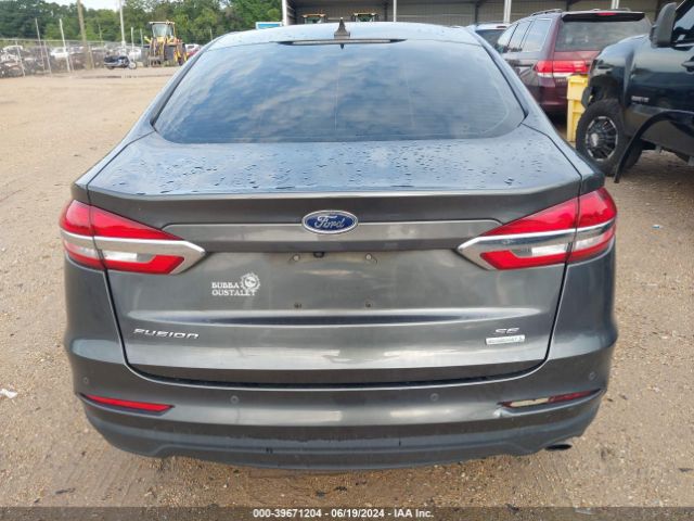 3FA6P0HDXLR231219 Ford FUSION SE