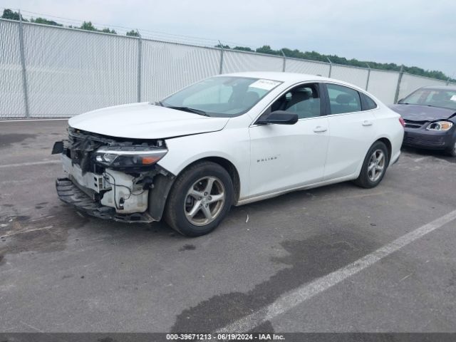 1G1ZB5ST2GF228975 Chevrolet MALIBU LS