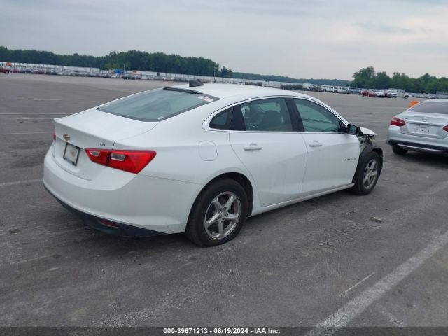 1G1ZB5ST2GF228975 Chevrolet MALIBU LS