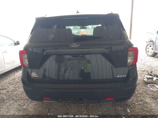 1FMSK8JH4NGB36406 Ford Explorer Timberline