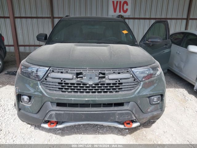 1FMSK8JH4NGB36406 Ford Explorer Timberline