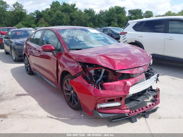 Toyota COROLLA SE 2023 5YFP4MCE8PP161147 main image