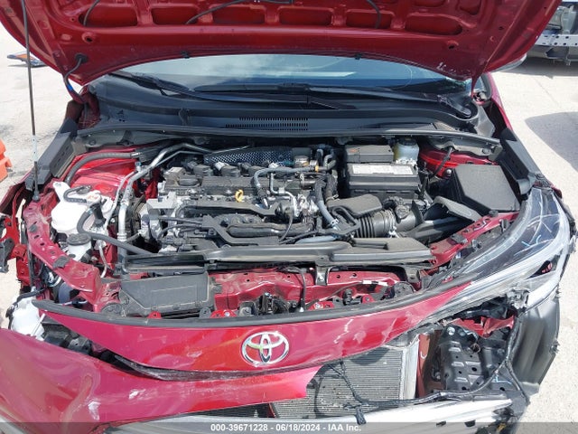 Toyota COROLLA SE 2023 5YFP4MCE8PP161147 Image 10