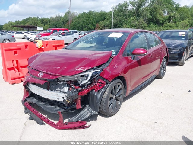 Toyota COROLLA SE 2023 5YFP4MCE8PP161147 Image 2