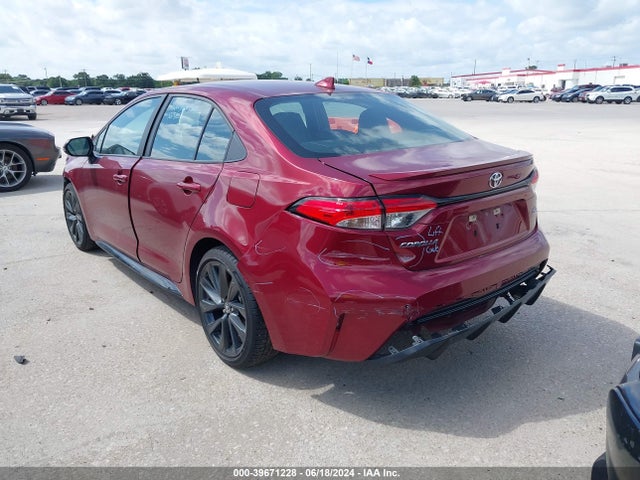 Toyota COROLLA SE 2023 5YFP4MCE8PP161147 Image 3