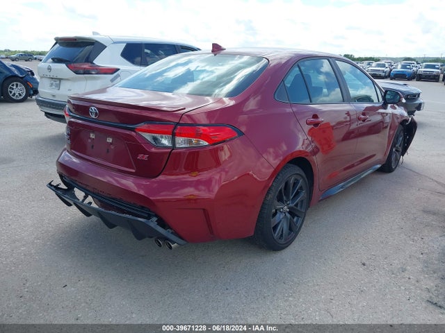 Toyota COROLLA SE 2023 5YFP4MCE8PP161147 Image 4