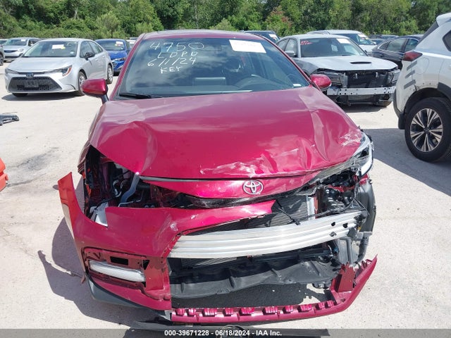 Toyota COROLLA SE 2023 5YFP4MCE8PP161147 Image 6
