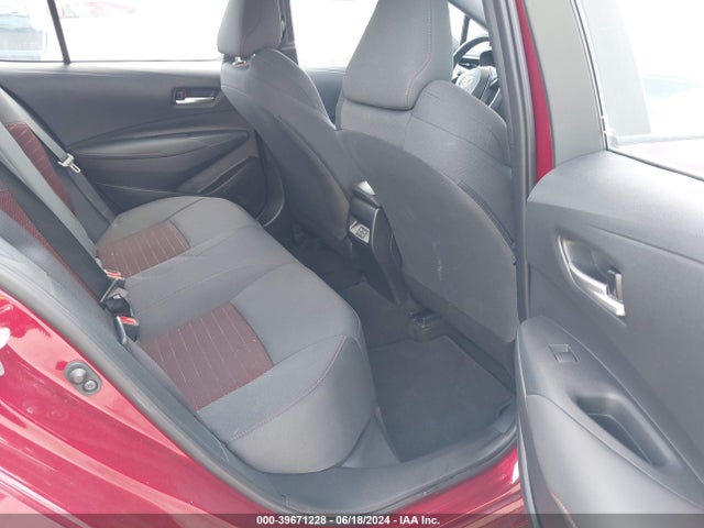 Toyota COROLLA SE 2023 5YFP4MCE8PP161147 Image 8