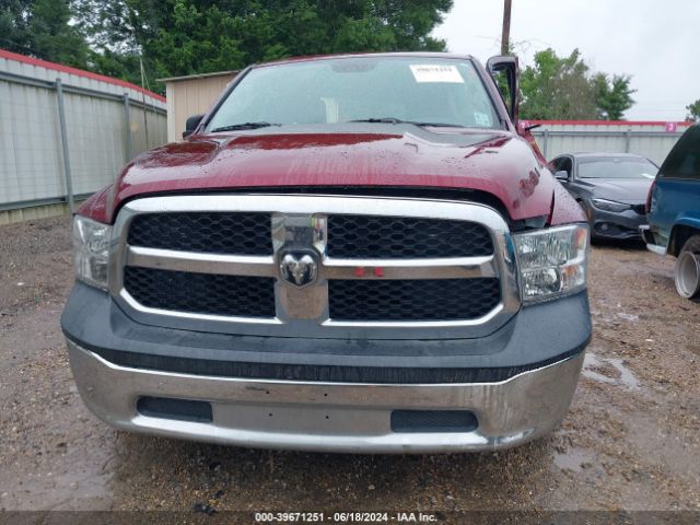 1C6RR6FG6JS100850 RAM 1500 Tradesman Quad Cab 4x2 6'4 Box