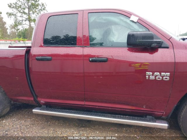 1C6RR6FG6JS100850 RAM 1500 Tradesman Quad Cab 4x2 6'4 Box