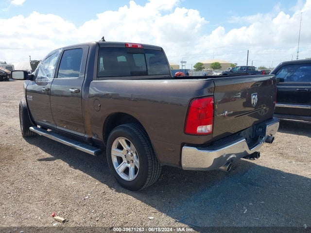 1C6RR6LT2JS149626 RAM 1500 Lone Star Silver  4x2 5'7 Box