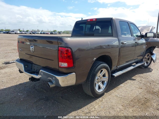 1C6RR6LT2JS149626 RAM 1500 Lone Star Silver  4x2 5'7 Box