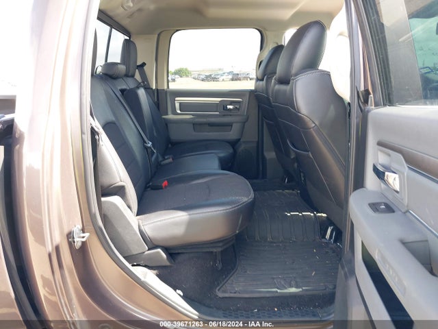1C6RR6LT2JS149626 RAM 1500 Lone Star Silver  4x2 5'7 Box